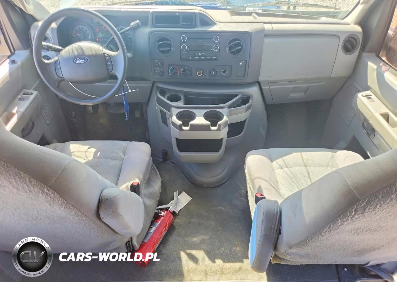 2010 Ford Econoline E350 Super Duty Wagon VIN:1FBSS3BL7ADA81394 - 8