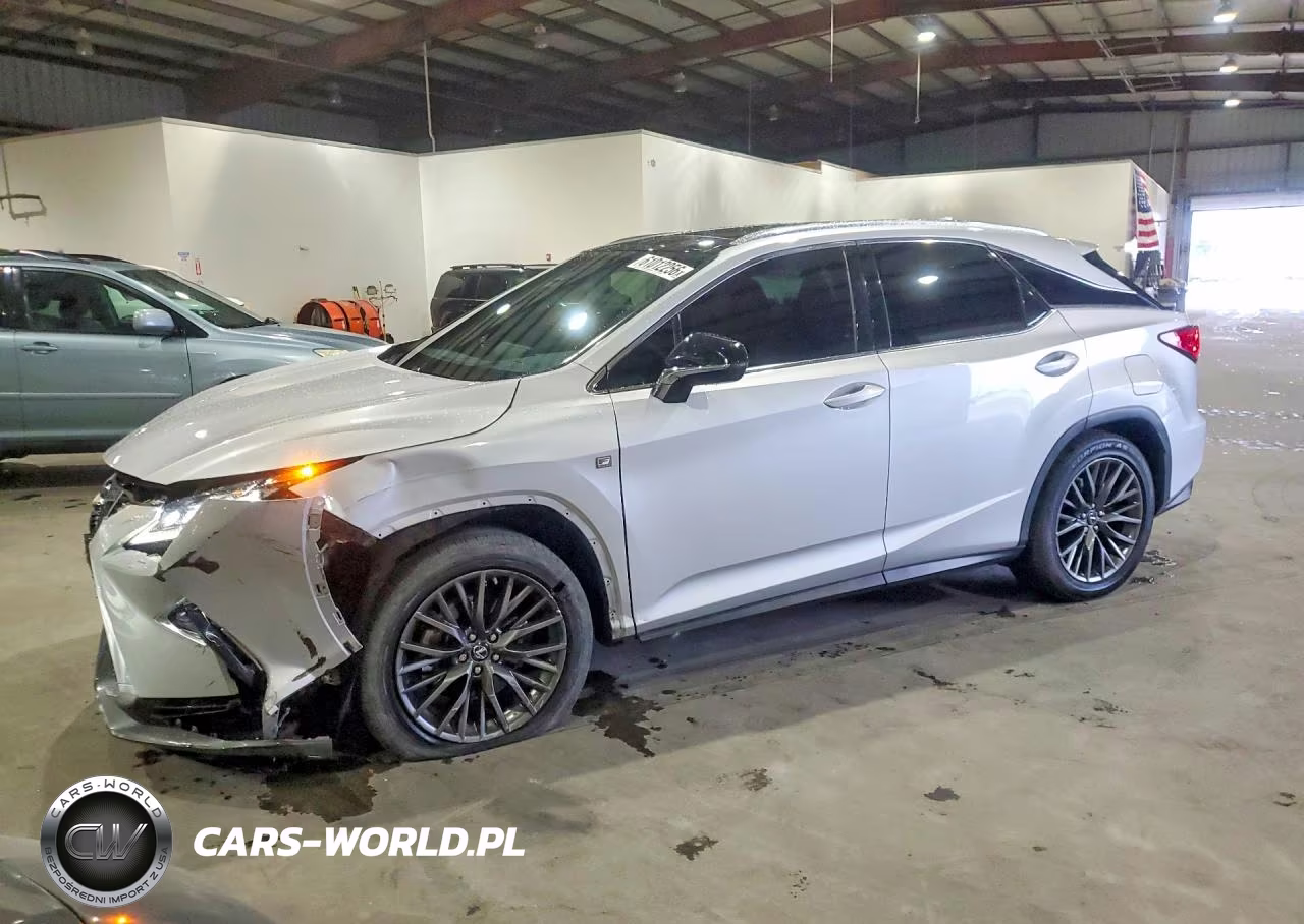 2018 Lexus Rx 350 F Sport