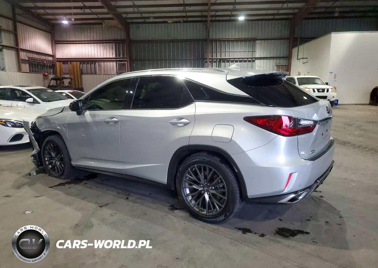 2018 Lexus Rx 350 F Sport VIN:2T2BZMCA3JC138077 - 2