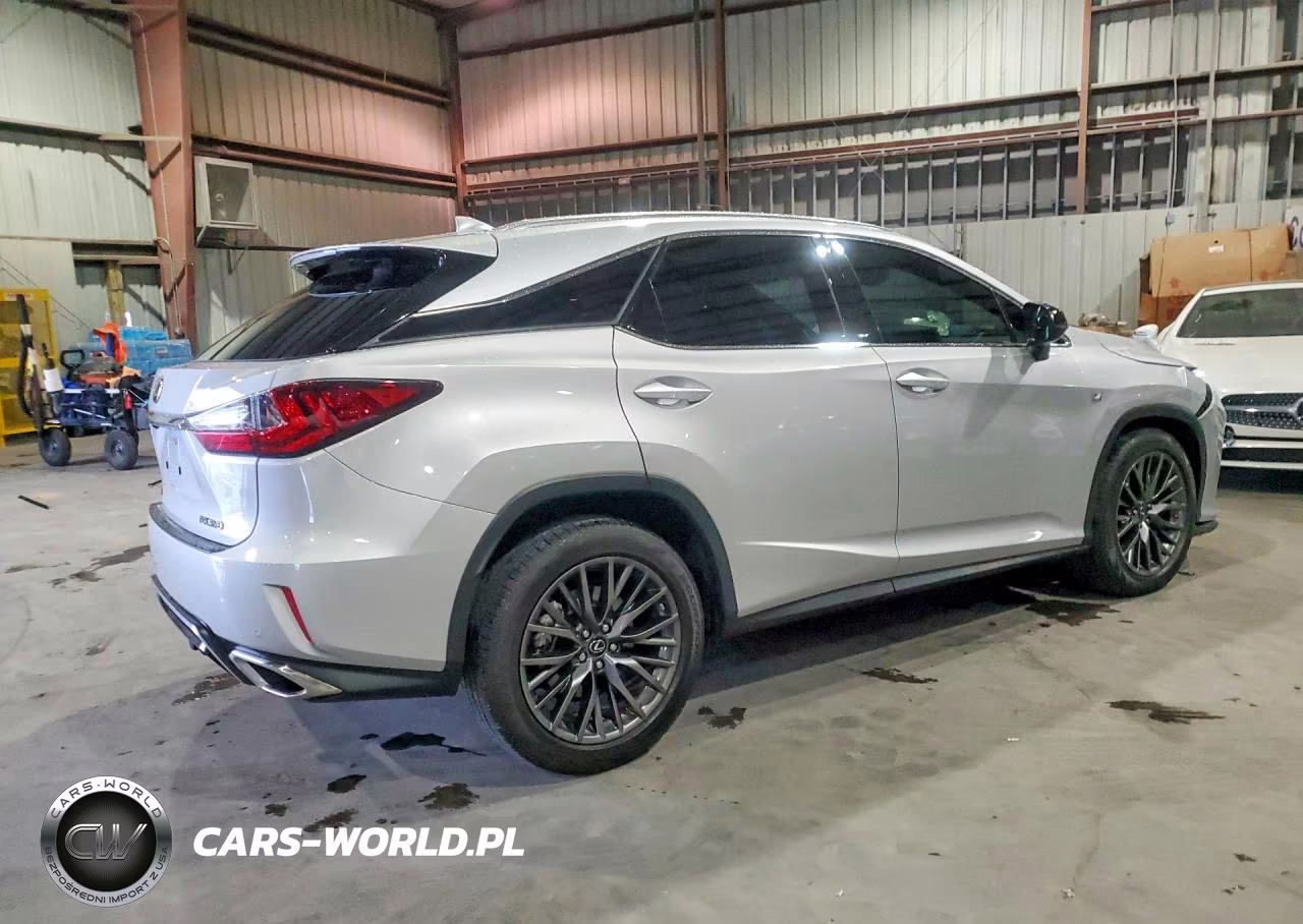 2018 Lexus Rx 350 F Sport VIN:2T2BZMCA3JC138077 - 3