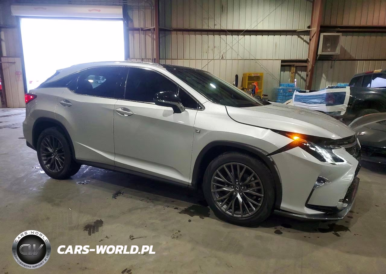2018 Lexus Rx 350 F Sport VIN:2T2BZMCA3JC138077 - 4