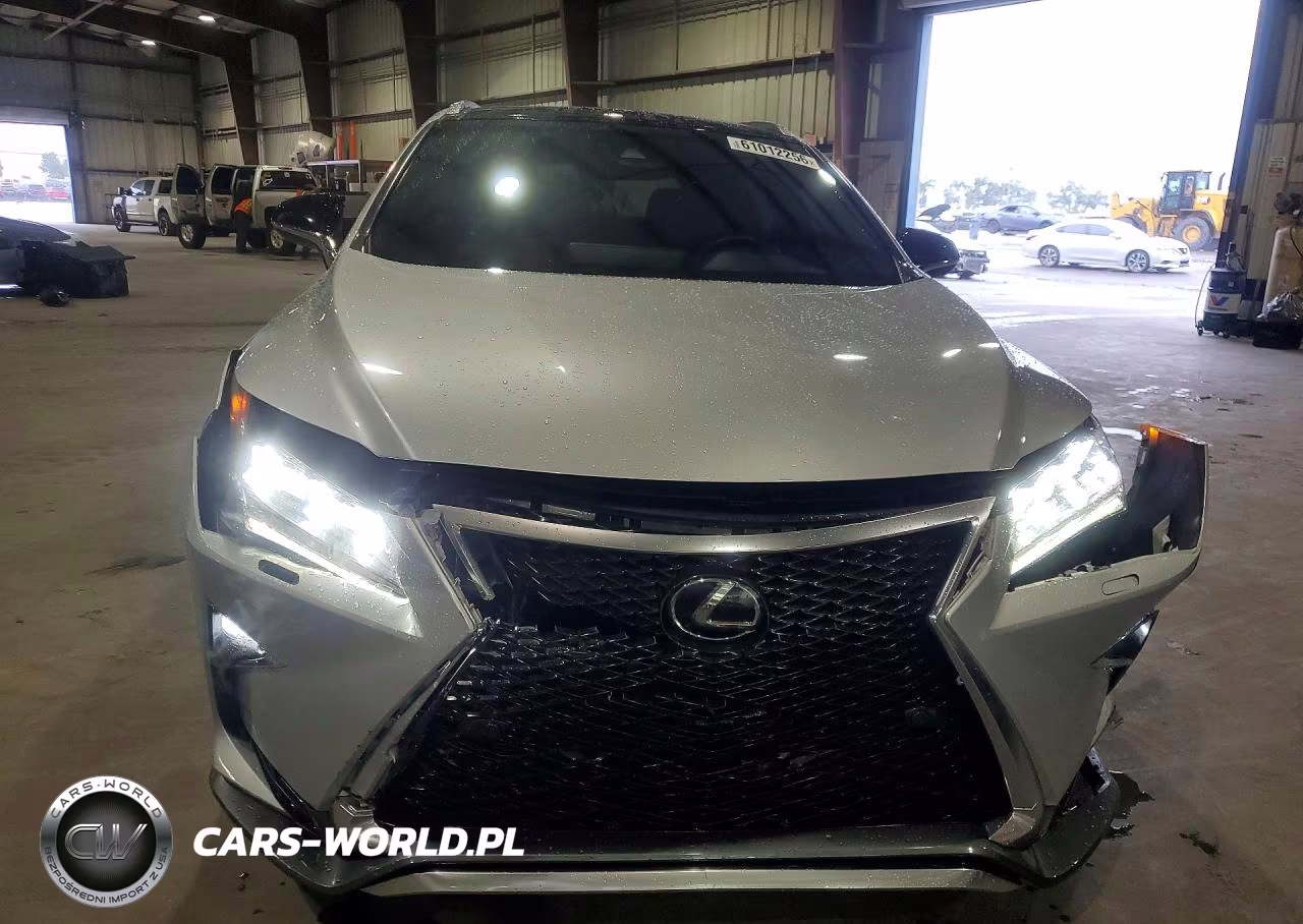 2018 Lexus Rx 350 F Sport VIN:2T2BZMCA3JC138077 - 5