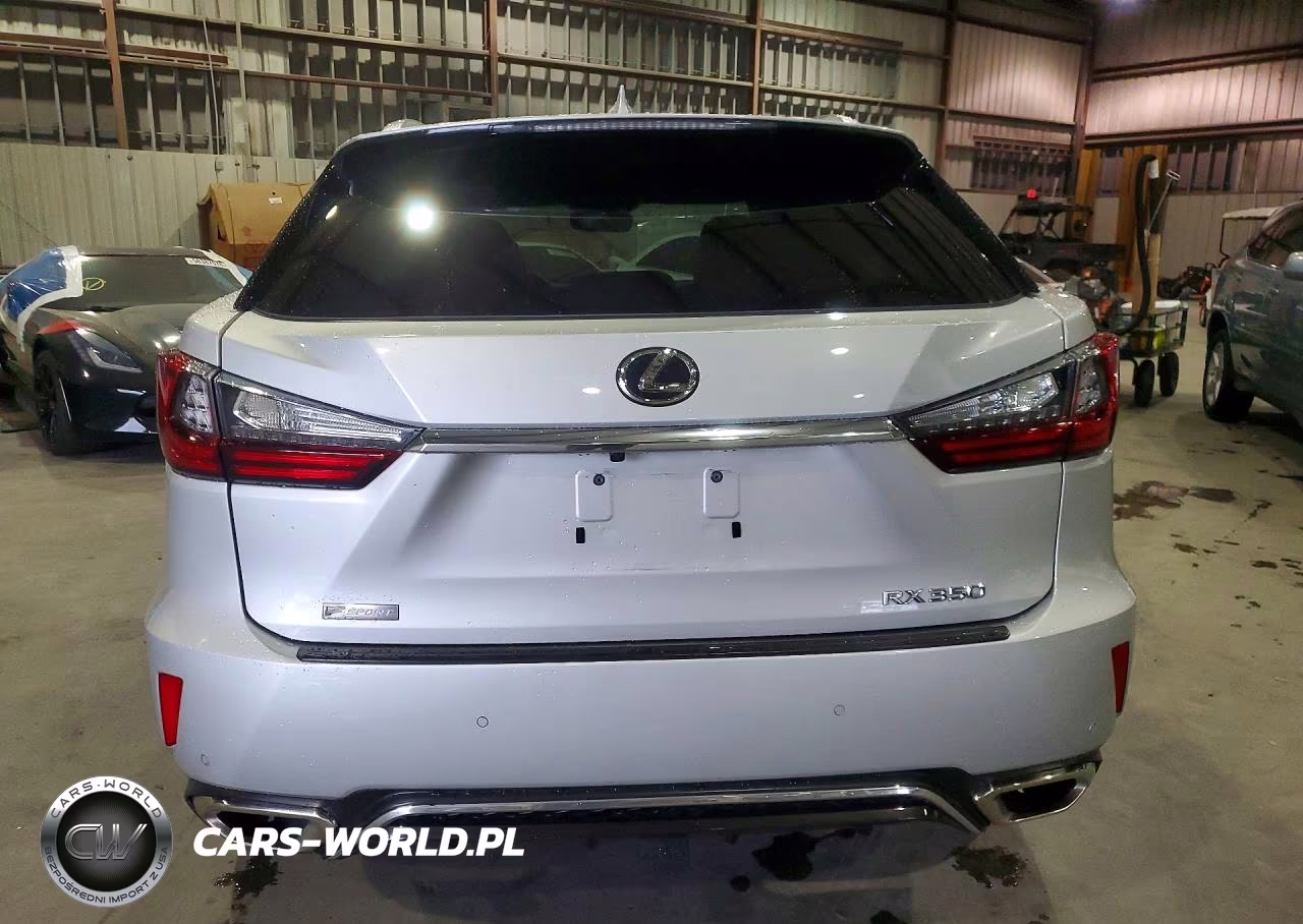 2018 Lexus Rx 350 F Sport VIN:2T2BZMCA3JC138077 - 6