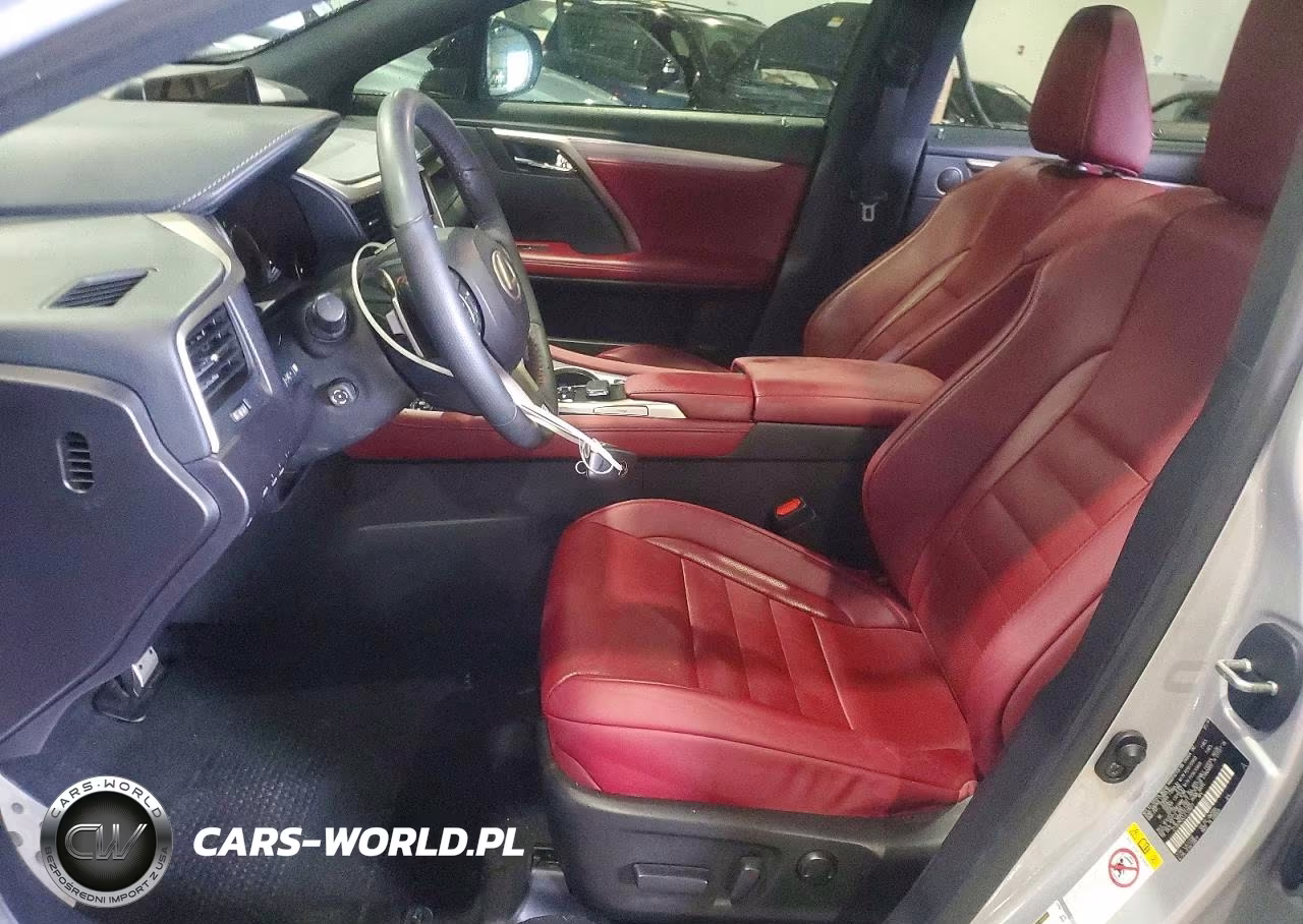 2018 Lexus Rx 350 F Sport VIN:2T2BZMCA3JC138077 - 7