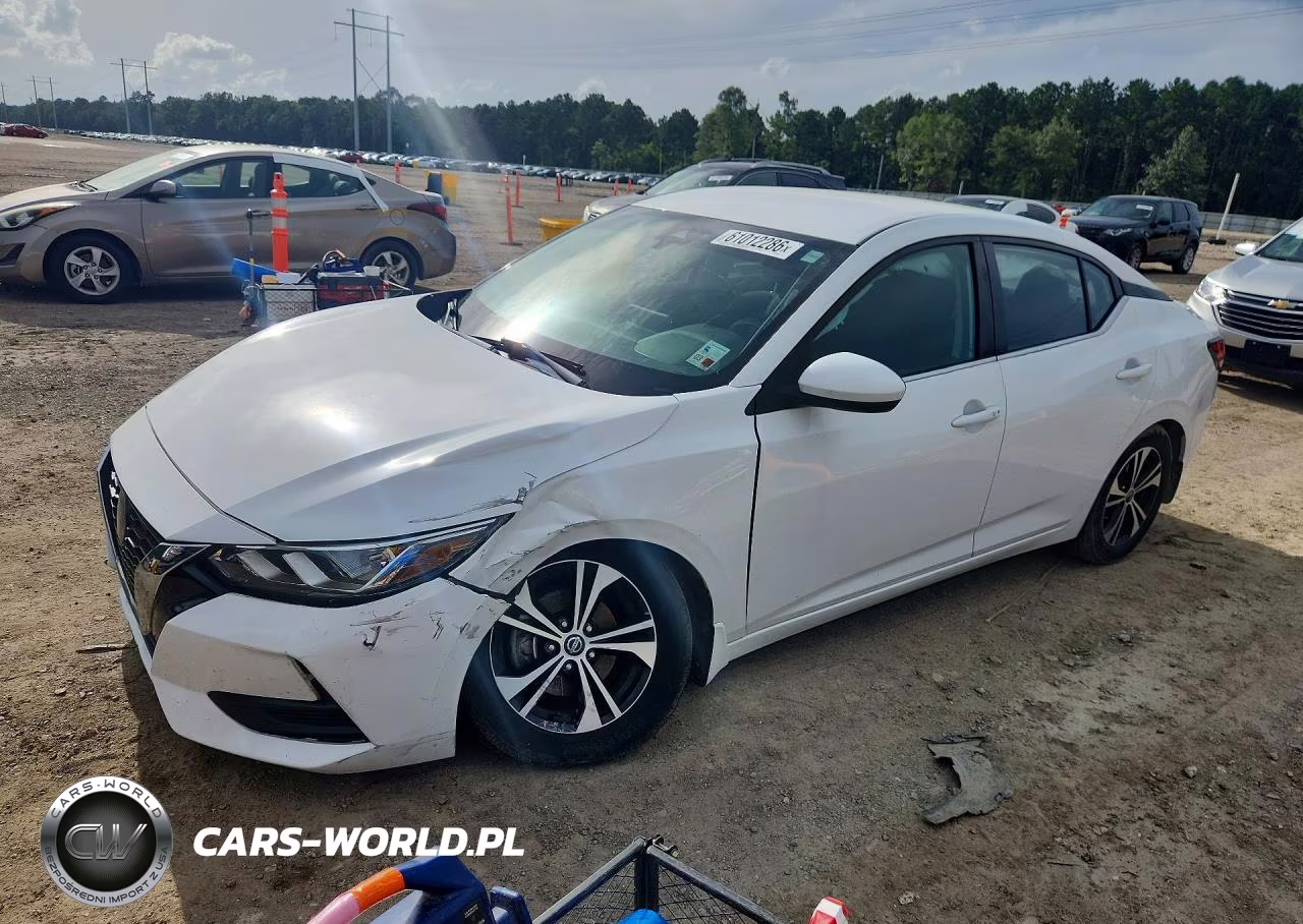 2021 Nissan Sentra Sv – zdjęcie 1 z 12