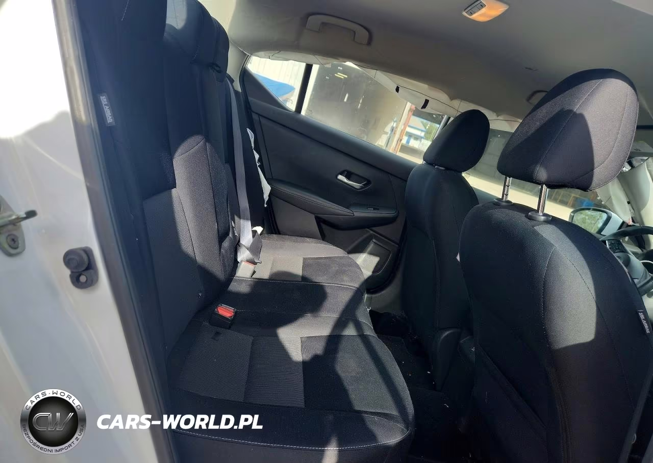 2021 Nissan Sentra Sv VIN:3N1AB8CV5MY301849 - 10