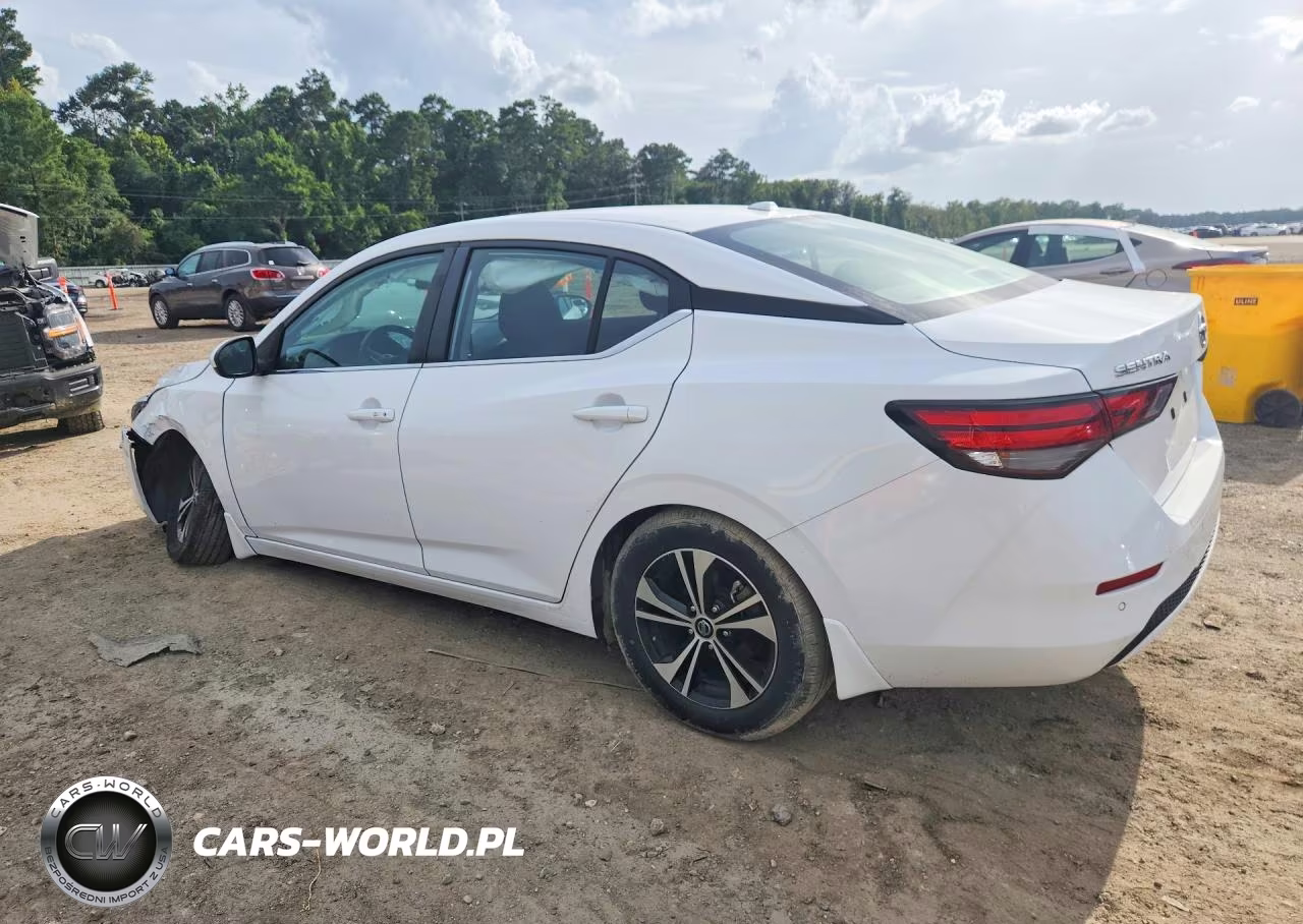 2021 Nissan Sentra Sv VIN:3N1AB8CV5MY301849 - 2
