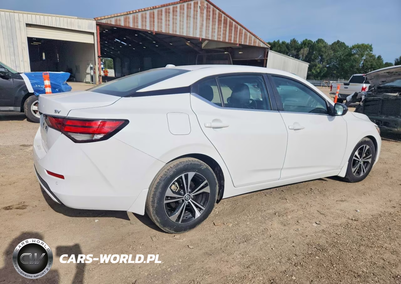 2021 Nissan Sentra Sv VIN:3N1AB8CV5MY301849 - 3