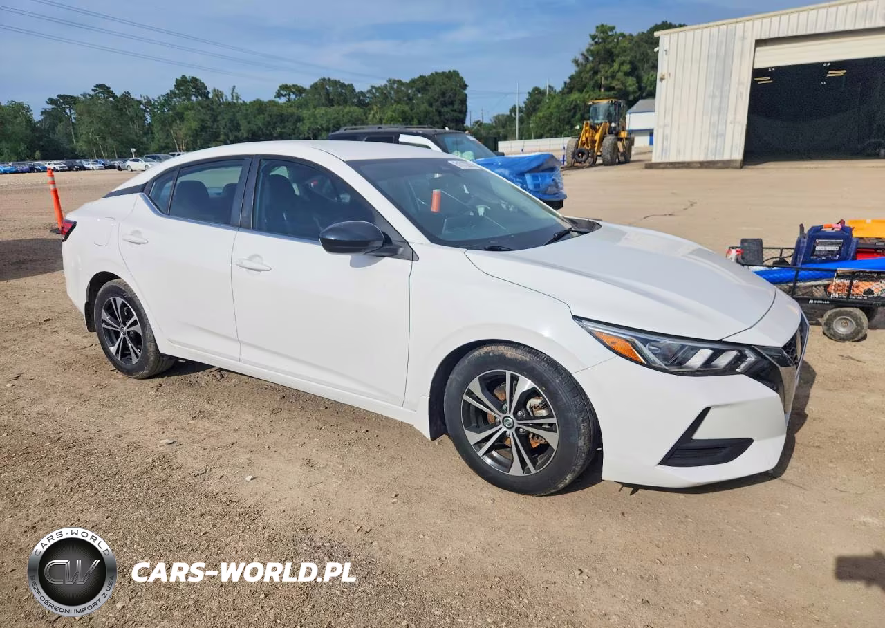 2021 Nissan Sentra Sv VIN:3N1AB8CV5MY301849 - 4
