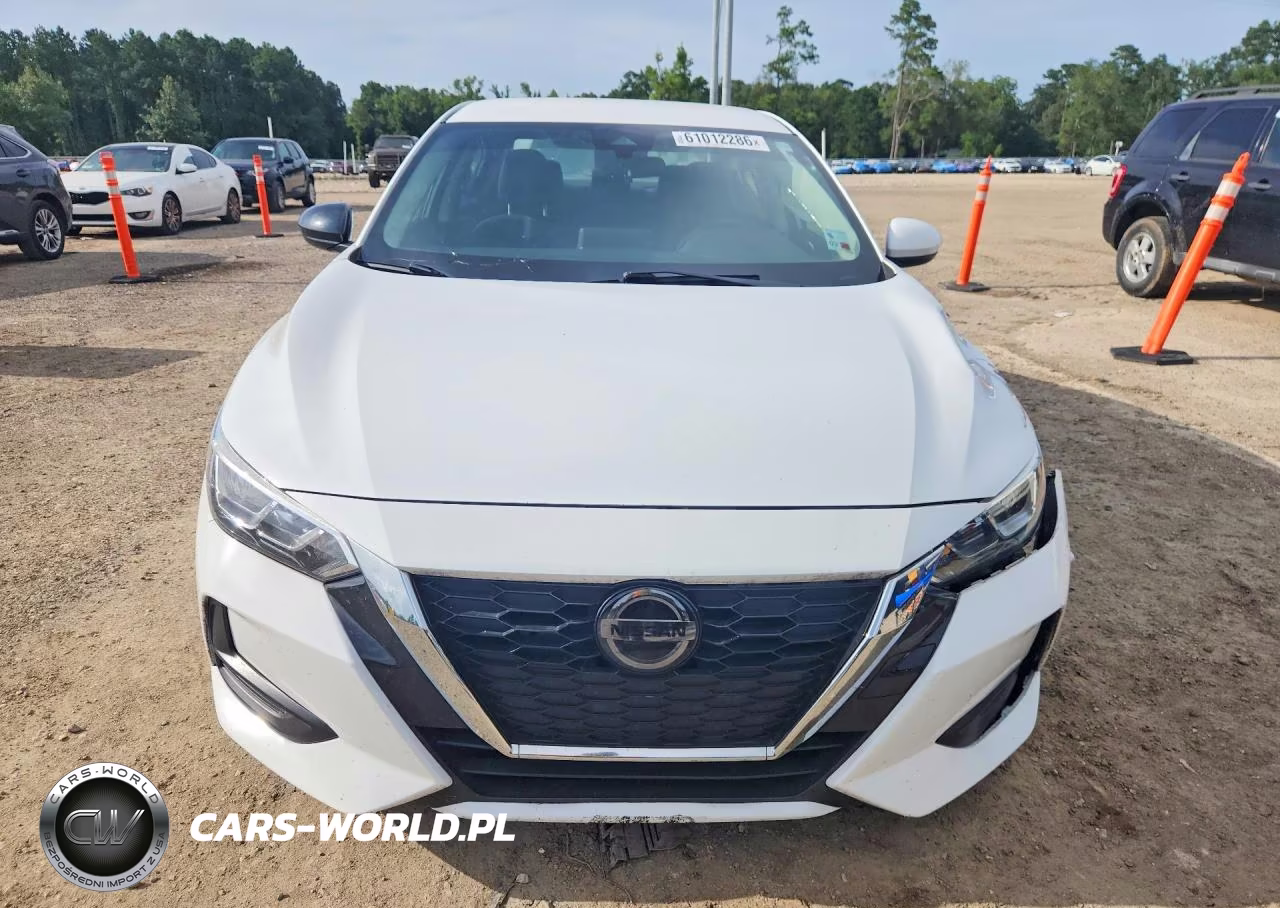 2021 Nissan Sentra Sv VIN:3N1AB8CV5MY301849 - 5