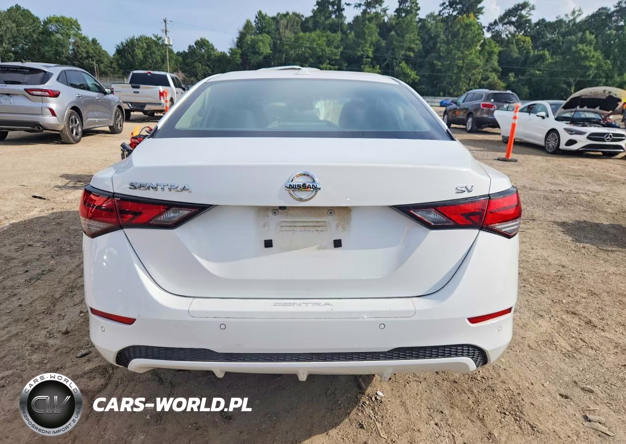 2021 Nissan Sentra Sv VIN:3N1AB8CV5MY301849 - 6