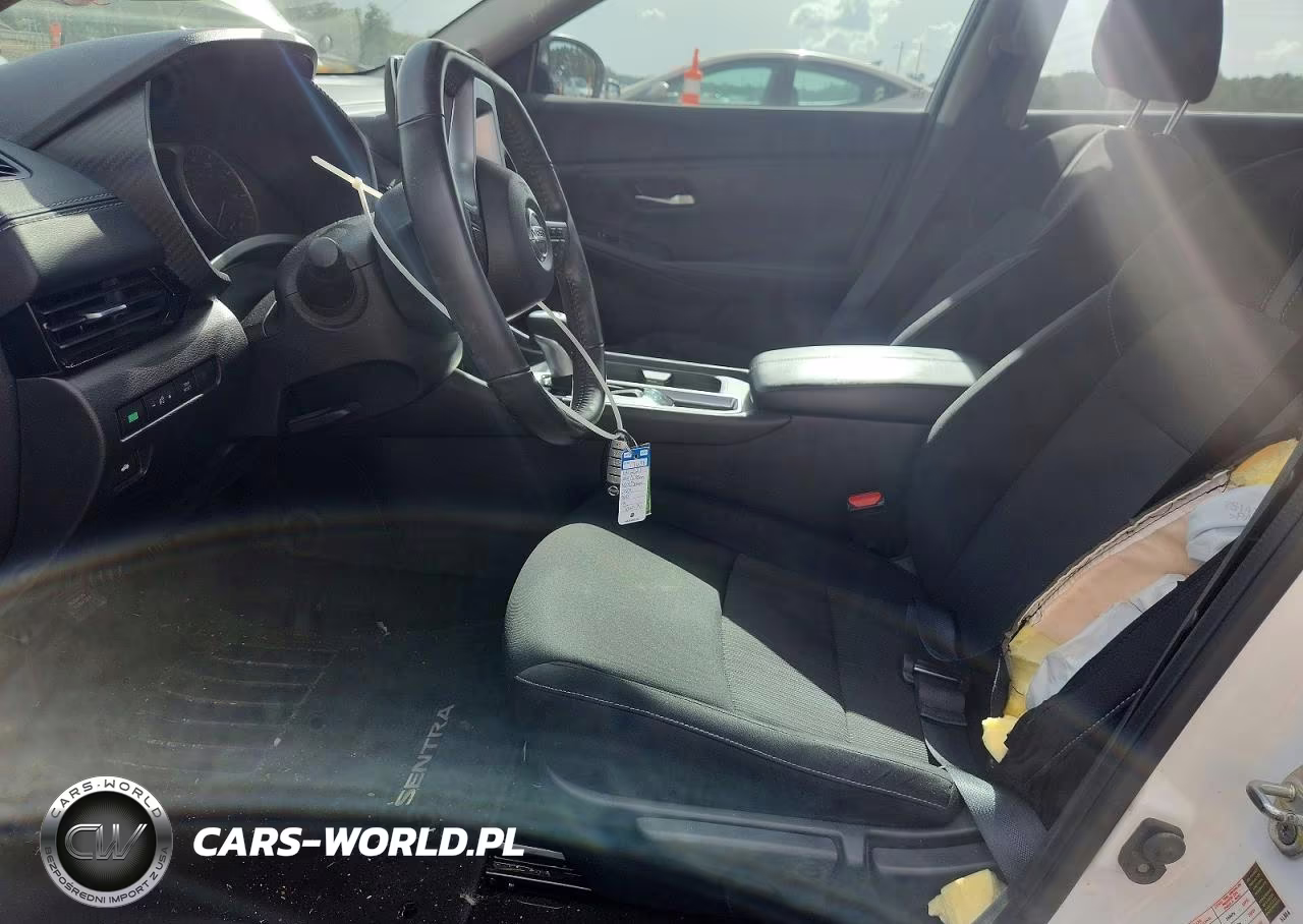 2021 Nissan Sentra Sv VIN:3N1AB8CV5MY301849 - 7