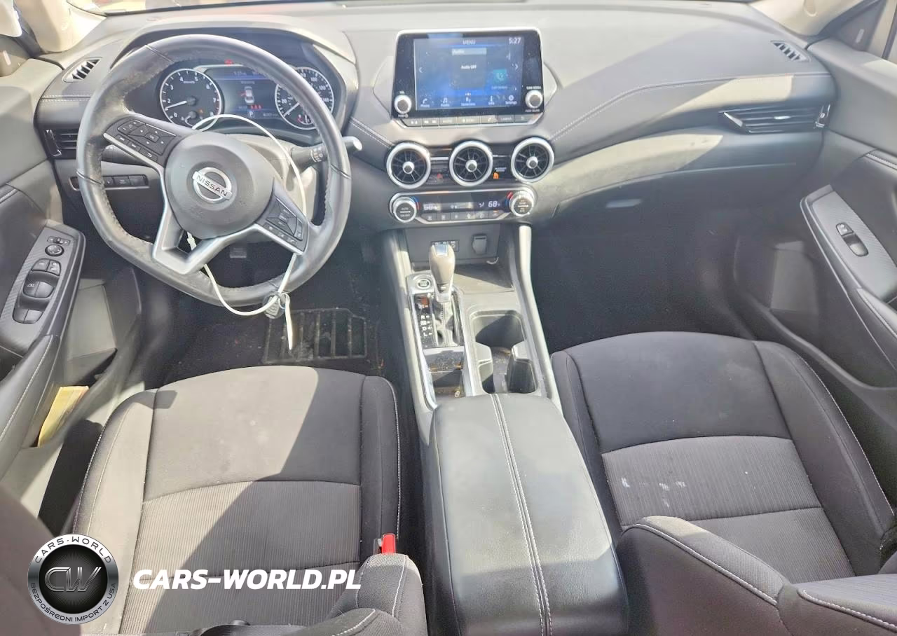 2021 Nissan Sentra Sv VIN:3N1AB8CV5MY301849 - 8