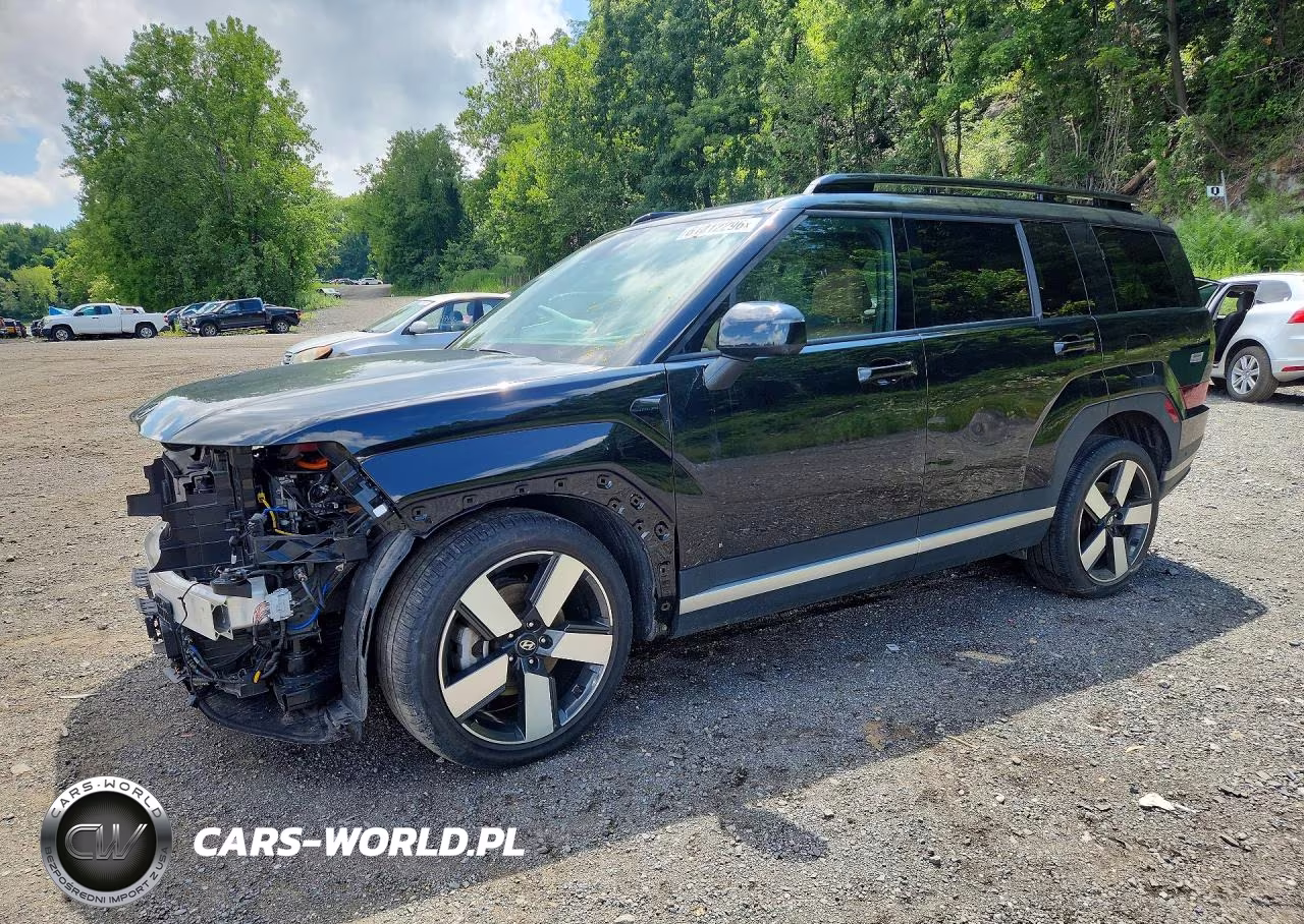 2024 Hyundai Santa Fe Limited – zdjęcie 1 z 14