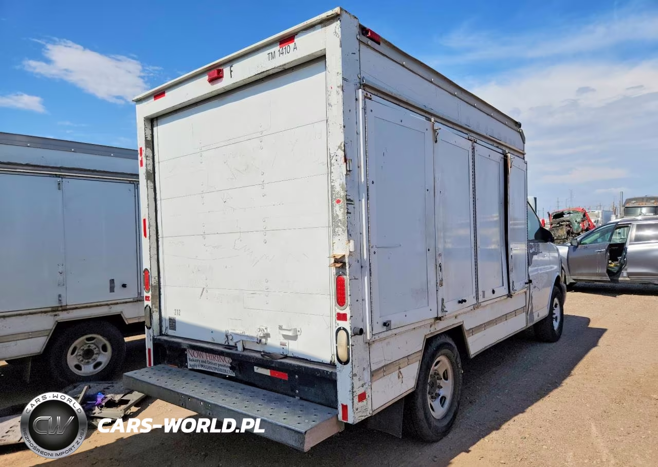 2007 GMC Savana Cutaway G3500 VIN:1GDGG31V671903503 - 3
