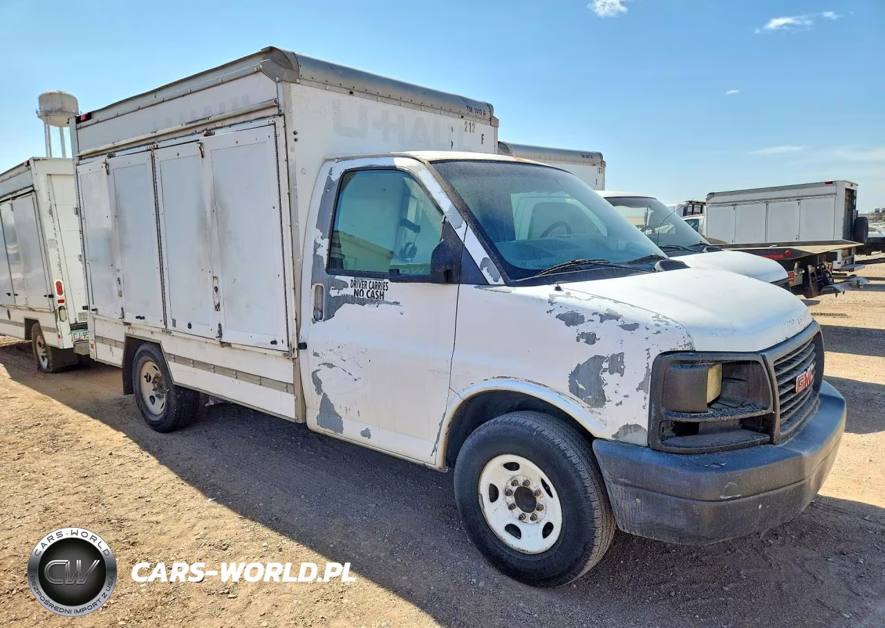 2007 GMC Savana Cutaway G3500 VIN:1GDGG31V671903503 - 4