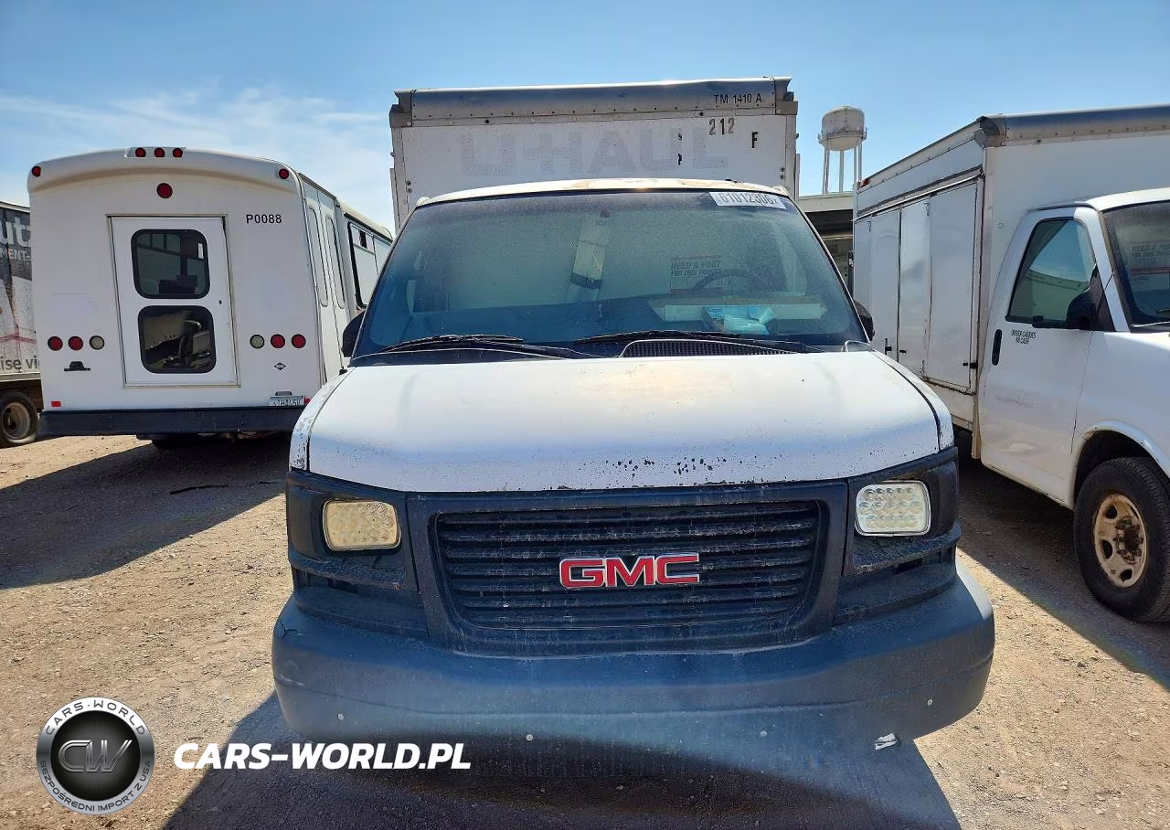 2007 GMC Savana Cutaway G3500 VIN:1GDGG31V671903503 - 5