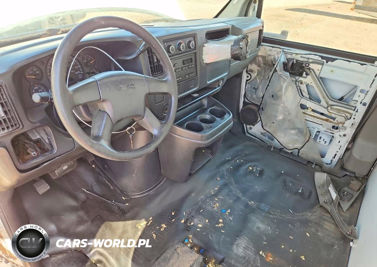 2007 GMC Savana Cutaway G3500 VIN:1GDGG31V671903503 - 8