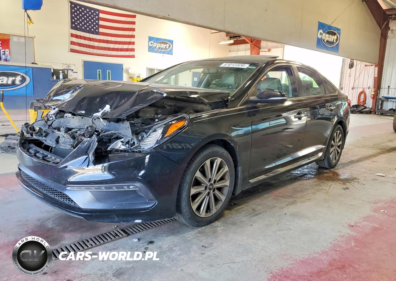 2016 Hyundai Sonata Limited – zdjęcie 1 z 12