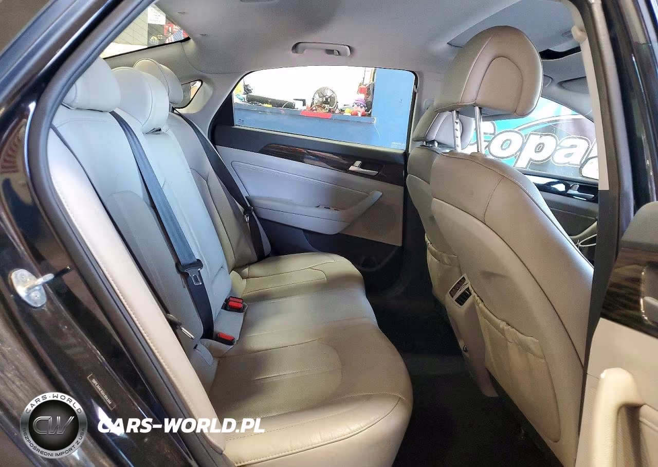 2016 Hyundai Sonata Limited VIN:5NPE34AFXGH304344 - 10