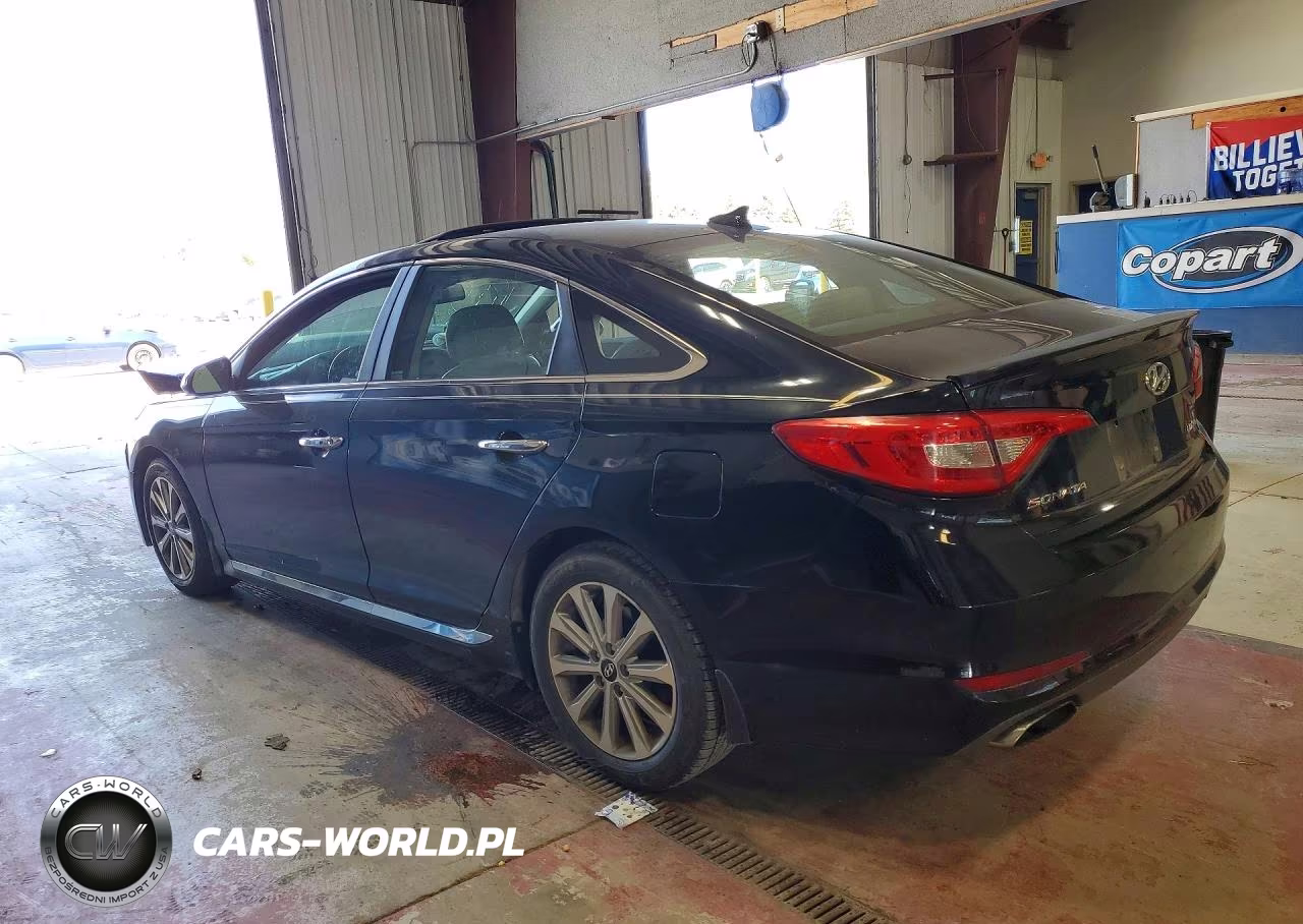 2016 Hyundai Sonata Limited VIN:5NPE34AFXGH304344 - 2