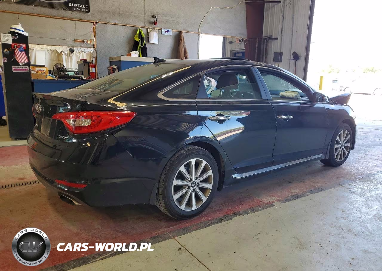 2016 Hyundai Sonata Limited VIN:5NPE34AFXGH304344 - 3
