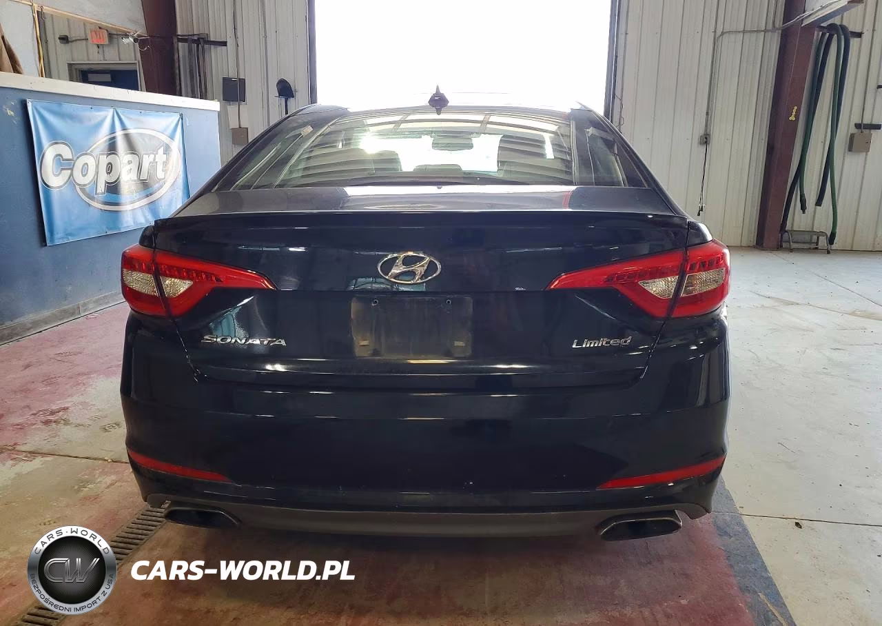 2016 Hyundai Sonata Limited VIN:5NPE34AFXGH304344 - 6