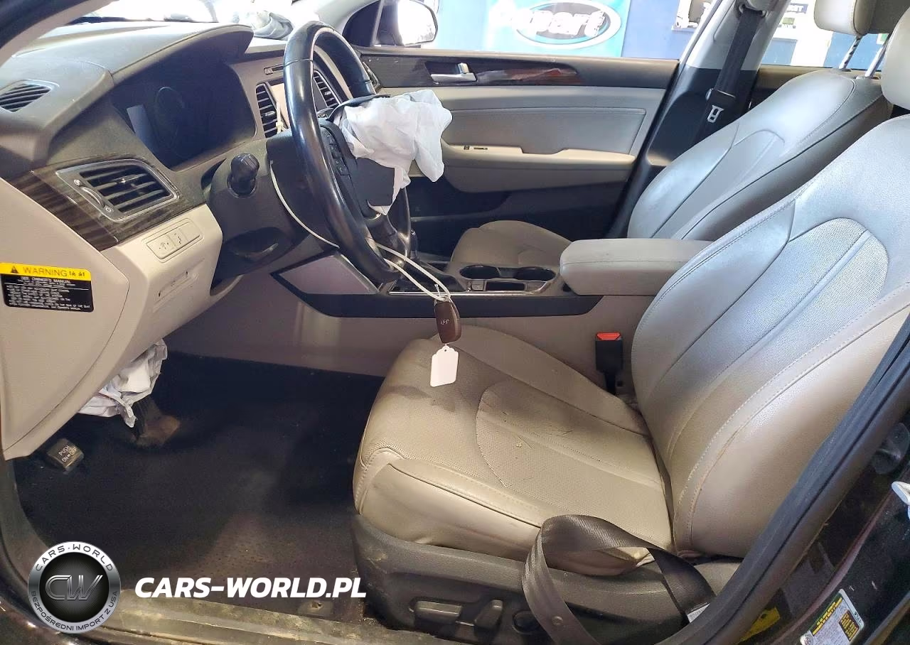 2016 Hyundai Sonata Limited VIN:5NPE34AFXGH304344 - 7