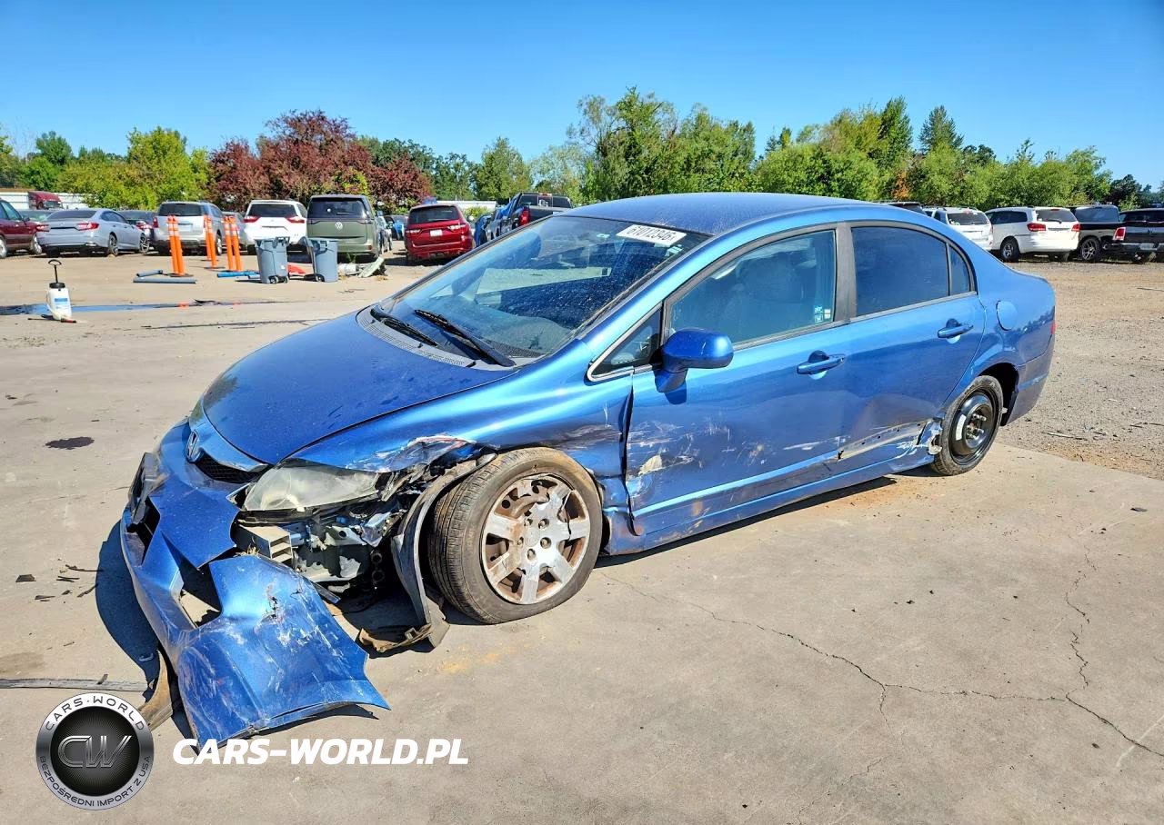 2010 Honda Civic Lx – zdjęcie 1 z 12