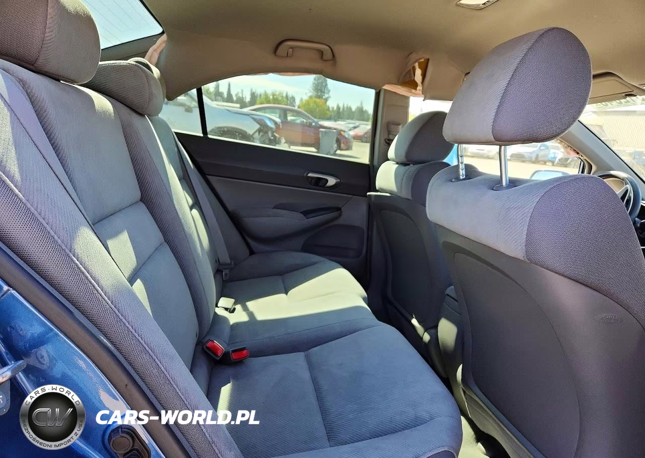 2010 Honda Civic Lx VIN:19XFA1F5XAE013251 - 10