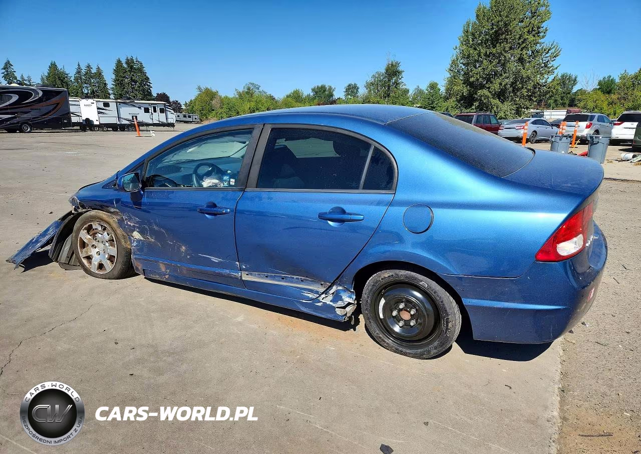2010 Honda Civic Lx VIN:19XFA1F5XAE013251 - 2