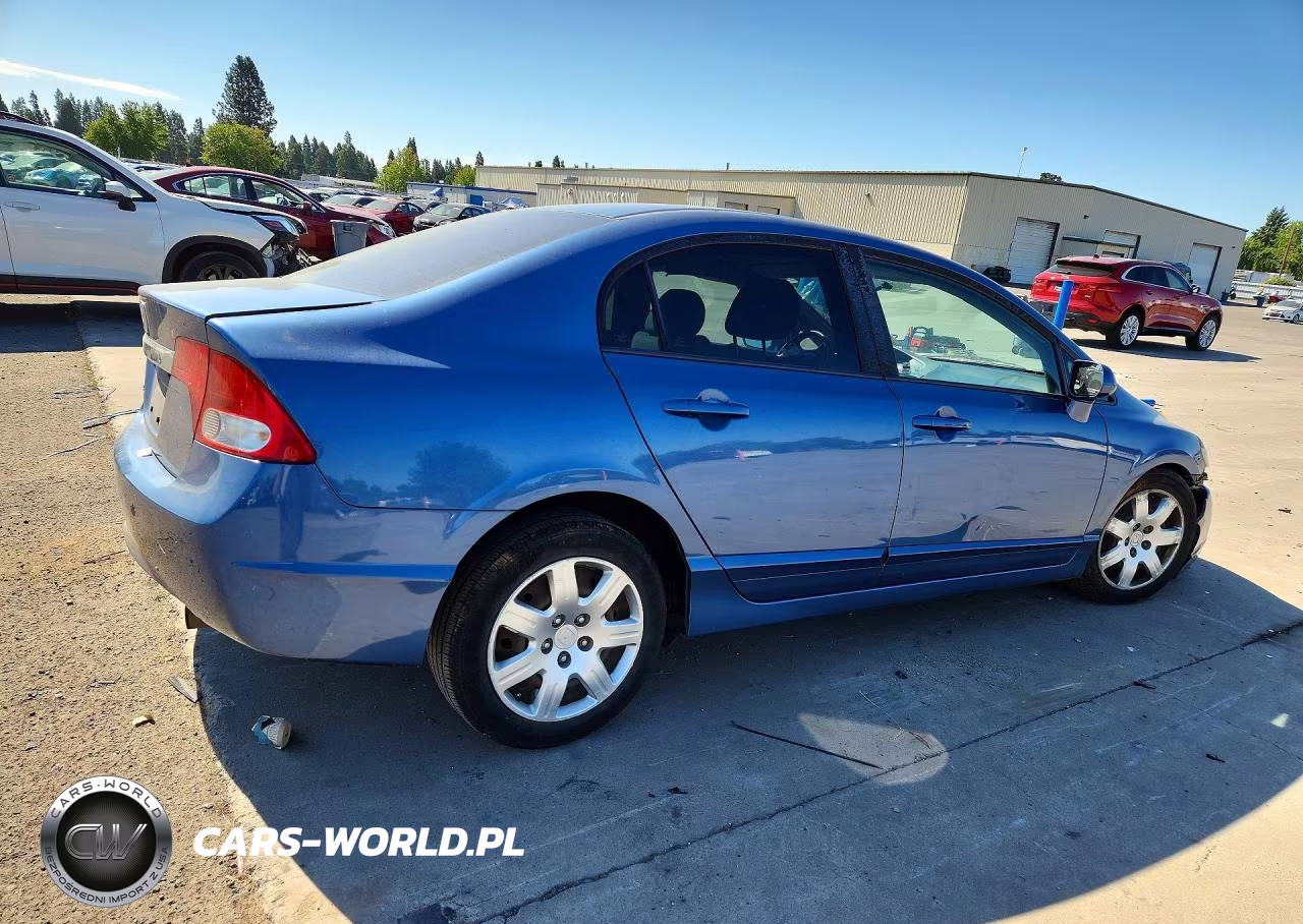 2010 Honda Civic Lx VIN:19XFA1F5XAE013251 - 3