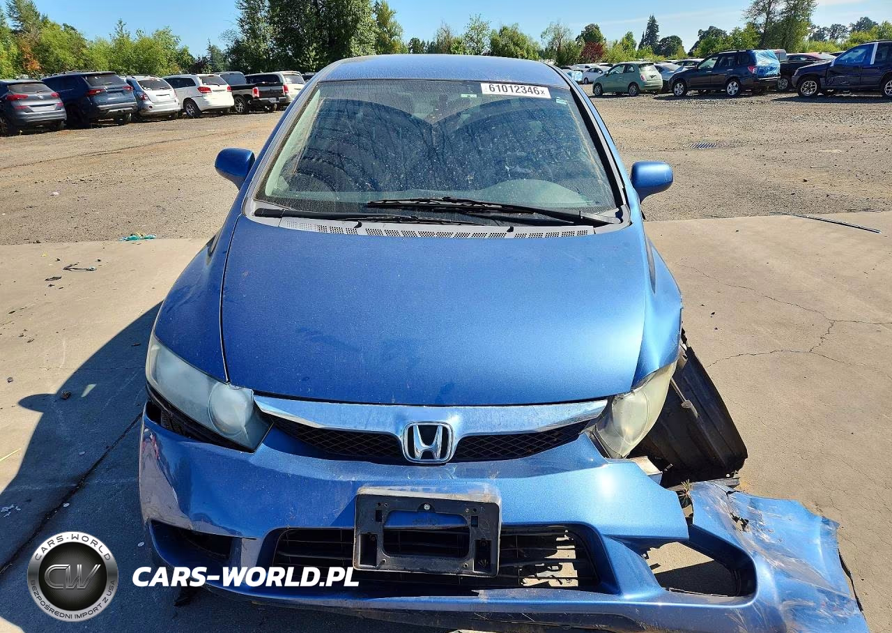 2010 Honda Civic Lx VIN:19XFA1F5XAE013251 - 5