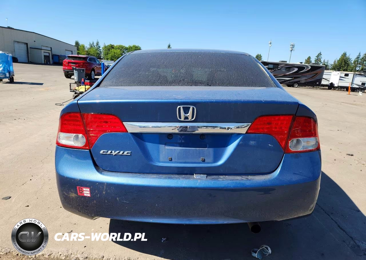 2010 Honda Civic Lx VIN:19XFA1F5XAE013251 - 6