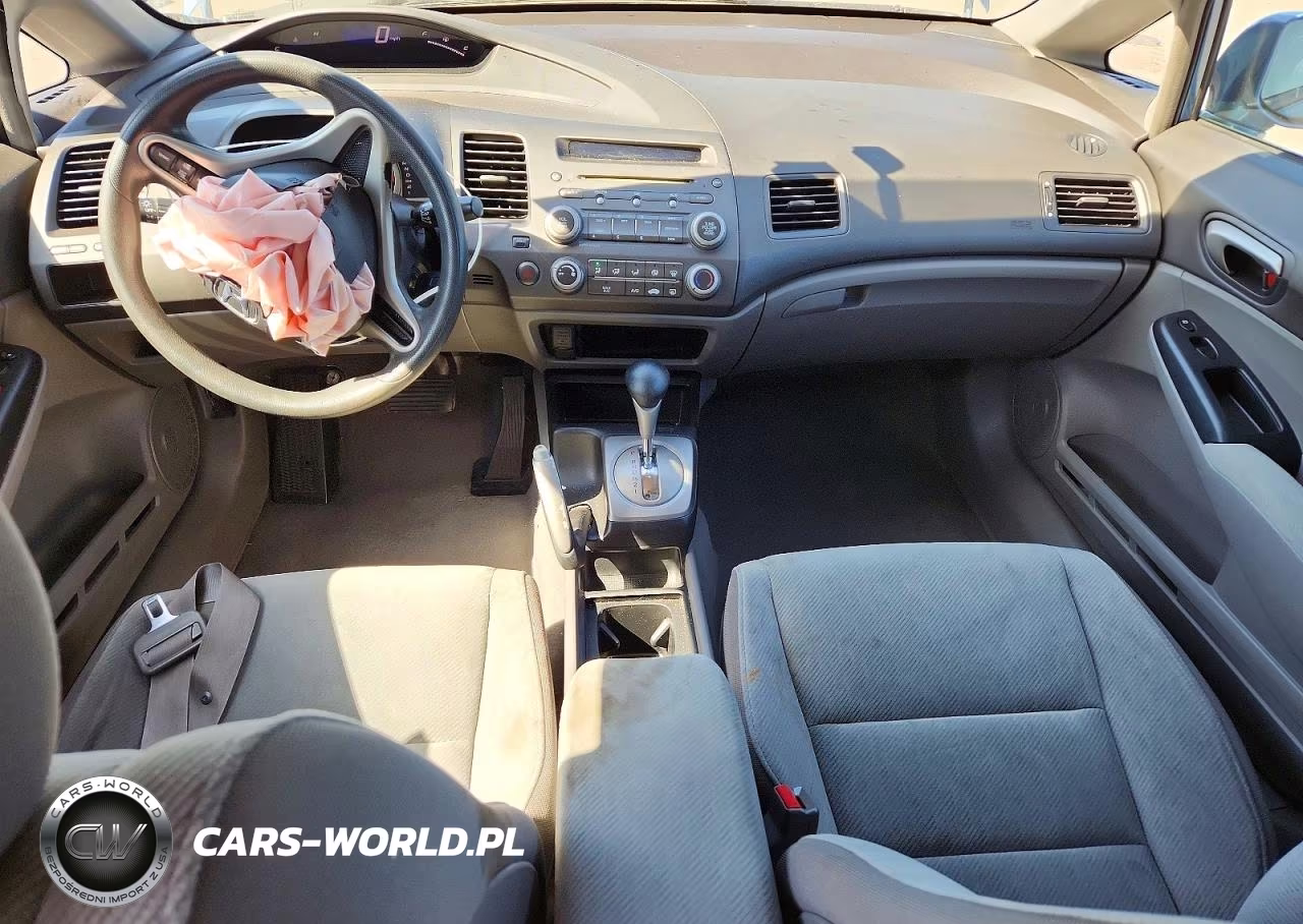 2010 Honda Civic Lx VIN:19XFA1F5XAE013251 - 8