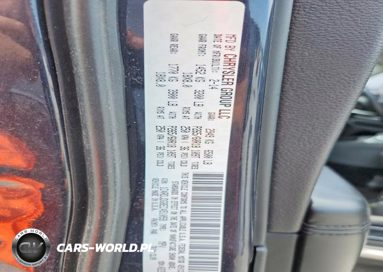 2014 Dodge Durango Limited VIN:1C4RDJDG8EC451059 - 13