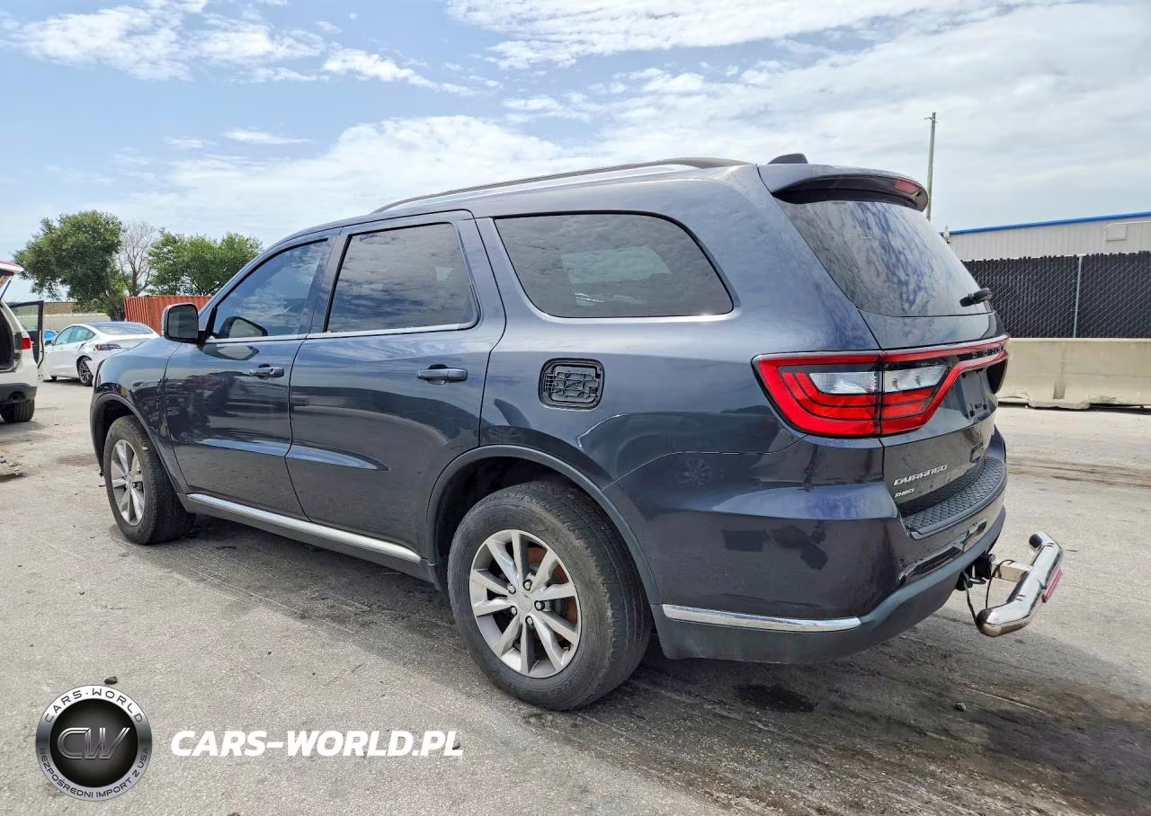 2014 Dodge Durango Limited VIN:1C4RDJDG8EC451059 - 2
