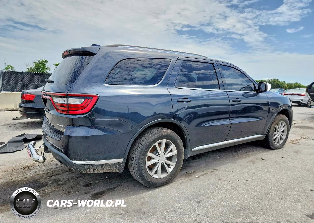 2014 Dodge Durango Limited VIN:1C4RDJDG8EC451059 - 3