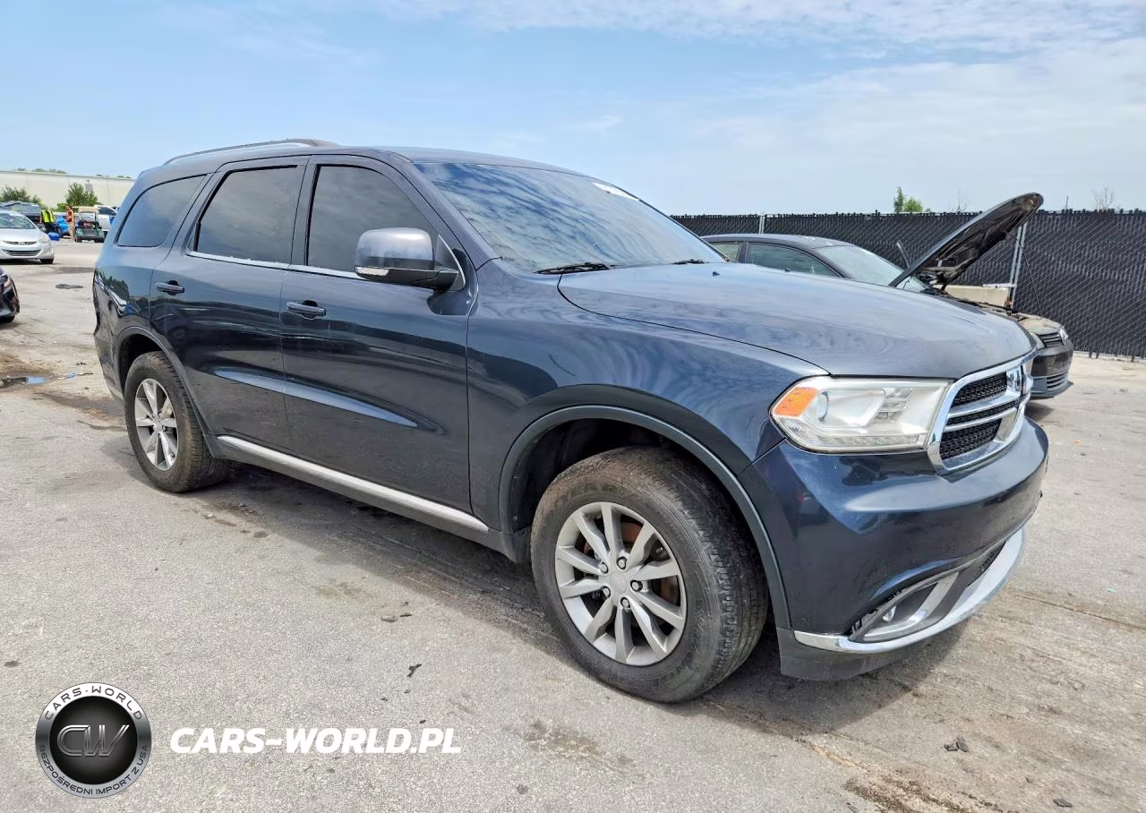 2014 Dodge Durango Limited VIN:1C4RDJDG8EC451059 - 4