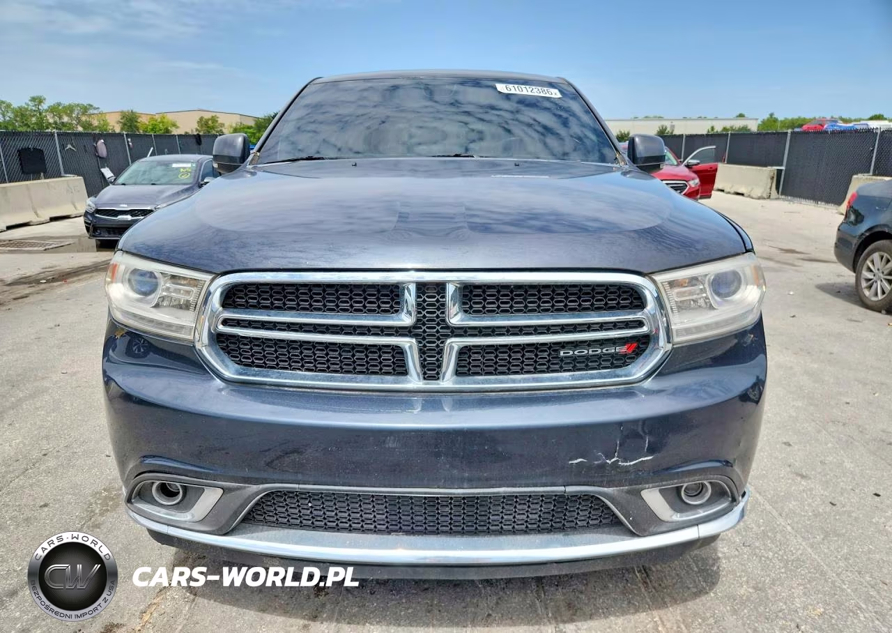 2014 Dodge Durango Limited VIN:1C4RDJDG8EC451059 - 5