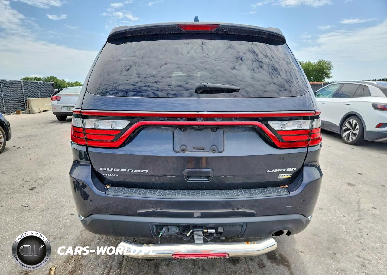 2014 Dodge Durango Limited VIN:1C4RDJDG8EC451059 - 6