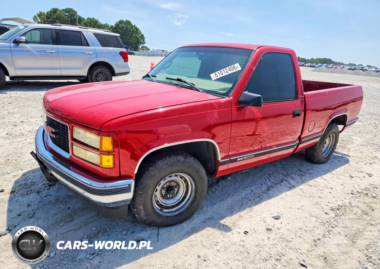 1998 GMC Sierra C1500