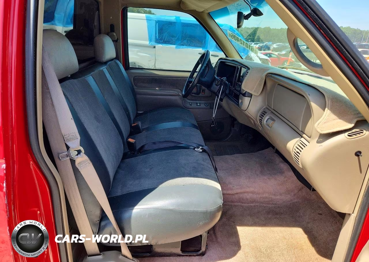 1998 GMC Sierra C1500 VIN:1GTEC14R9WZ522528 - 10
