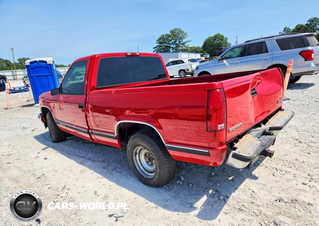 1998 GMC Sierra C1500 VIN:1GTEC14R9WZ522528 - 2
