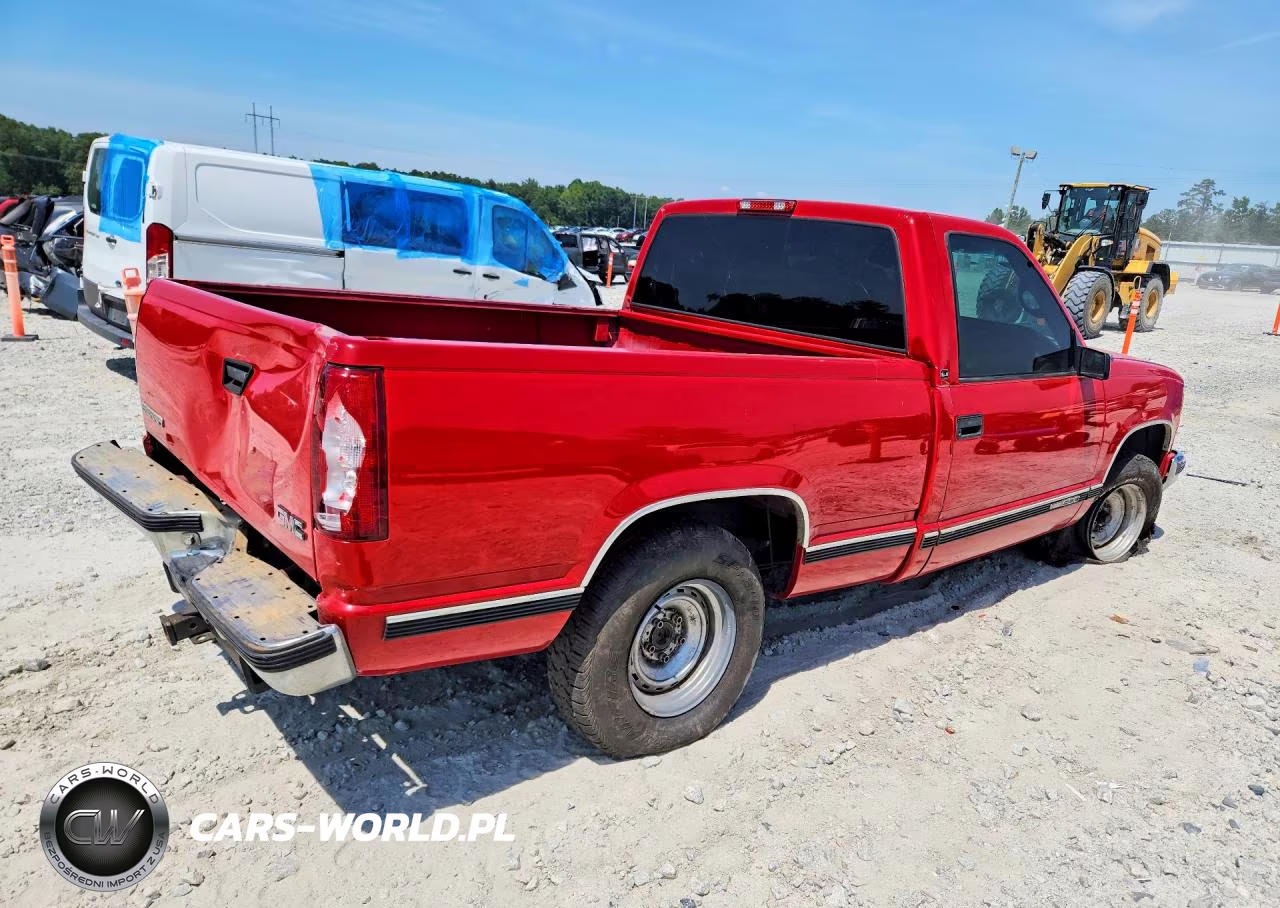 1998 GMC Sierra C1500 VIN:1GTEC14R9WZ522528 - 3