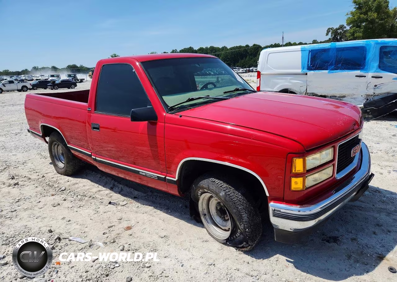 1998 GMC Sierra C1500 VIN:1GTEC14R9WZ522528 - 4