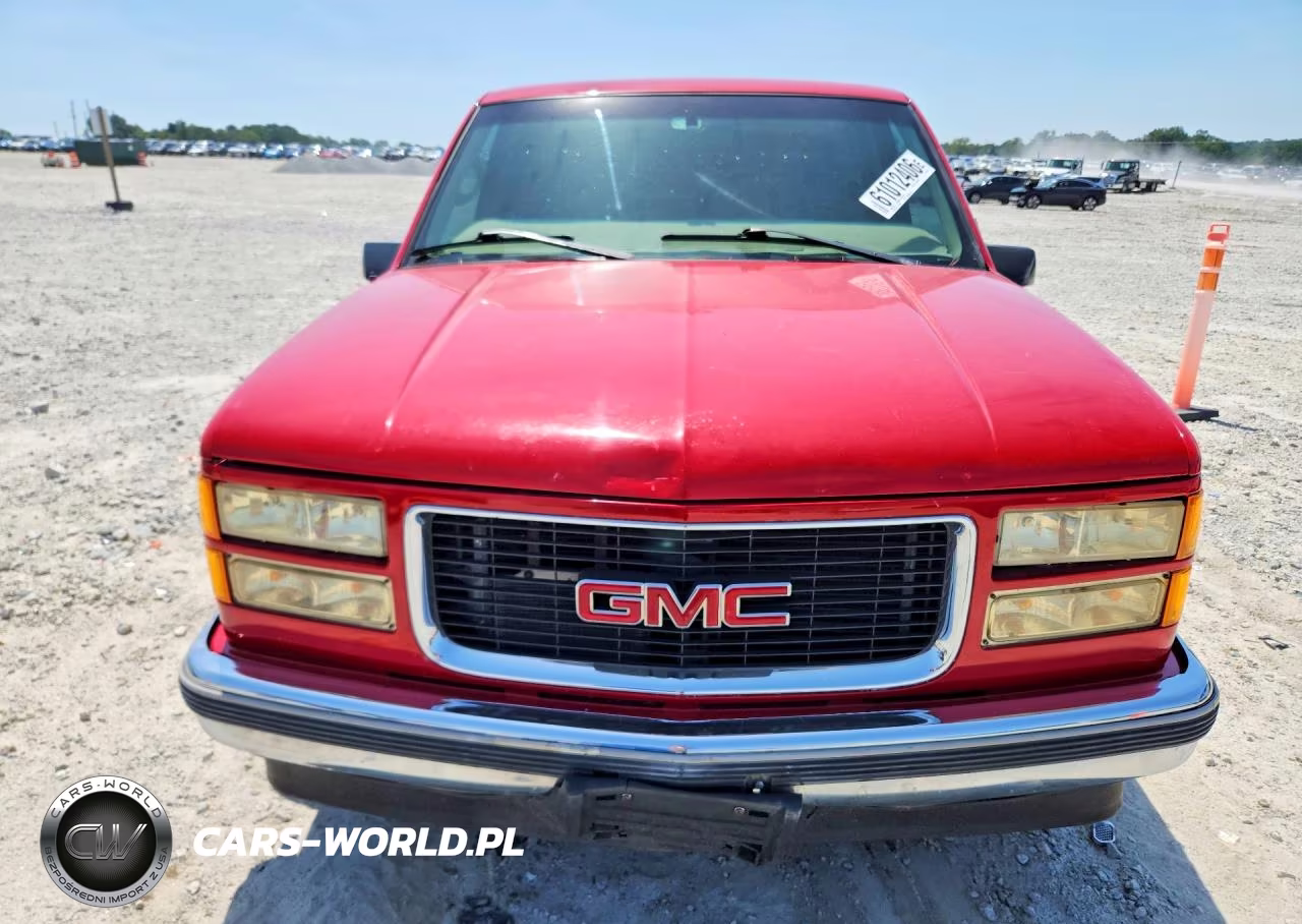 1998 GMC Sierra C1500 VIN:1GTEC14R9WZ522528 - 5