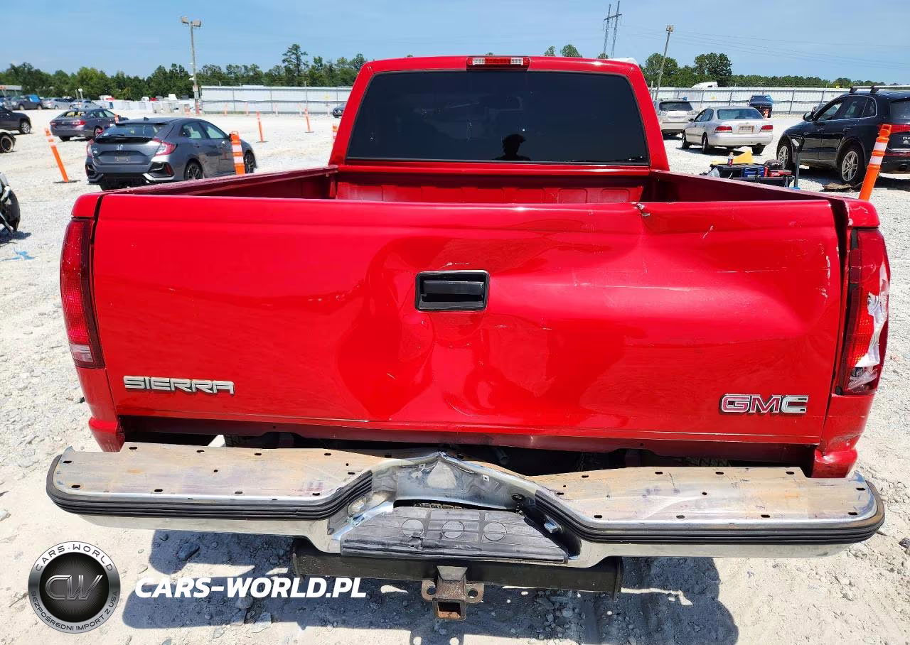 1998 GMC Sierra C1500 VIN:1GTEC14R9WZ522528 - 6