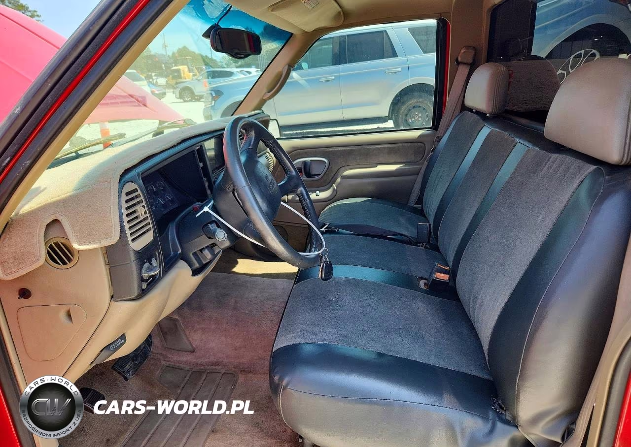 1998 GMC Sierra C1500 VIN:1GTEC14R9WZ522528 - 7