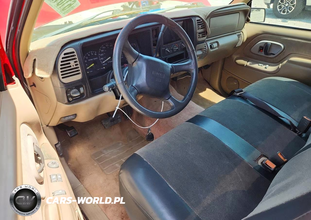 1998 GMC Sierra C1500 VIN:1GTEC14R9WZ522528 - 8